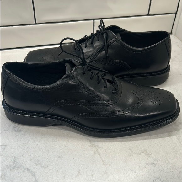 Red Wing Baxter 4790 Oxfords Black Wing Tip Leather Size 11 main image 8